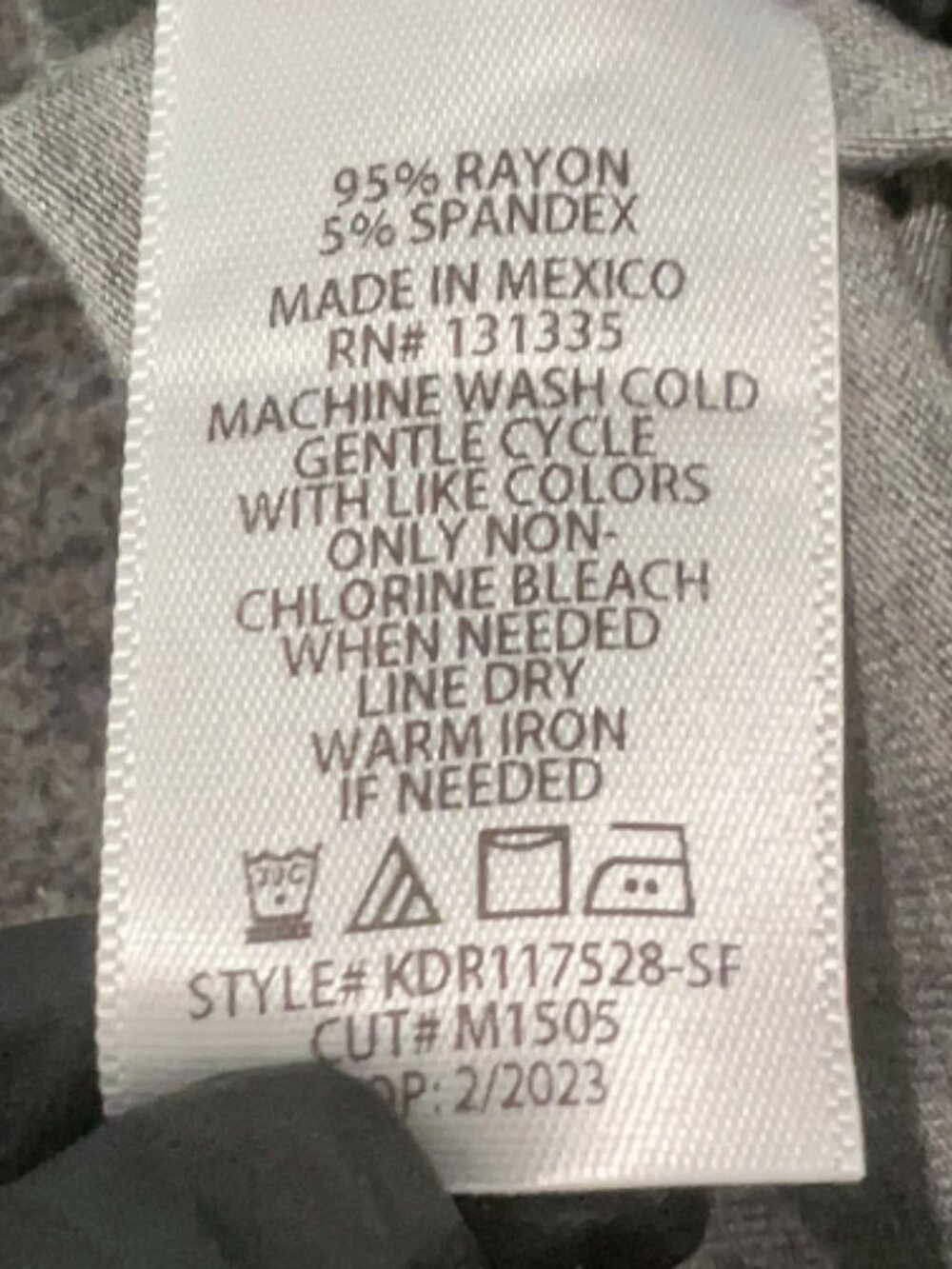 Nine Britton Grey Twist Knot-Front Maxi Dress - Size XS - Like New - Picture 8 of 8